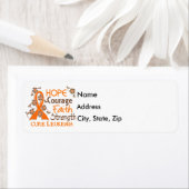 ホープ勇気信仰の強さ3白血病 ラベル (インサイチュ)