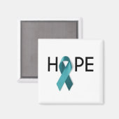 ホープ卵巣がん磁石 マグネット (正面/裏面)