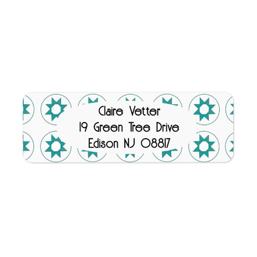 ホープ反復 ラベル (正面)