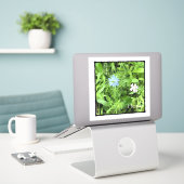 ホープ大きカスタムいビニールシール シール (デスク上のノートパソコン)