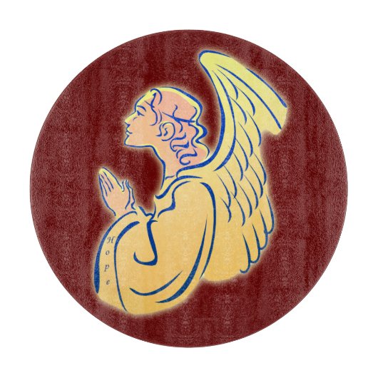 ホープ天使の板を切る カッティングボード (正面)