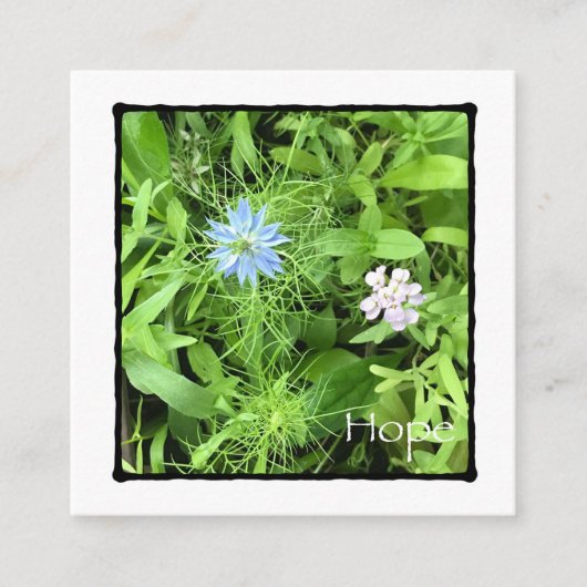 ホープ広場 コーリングカード (正面)