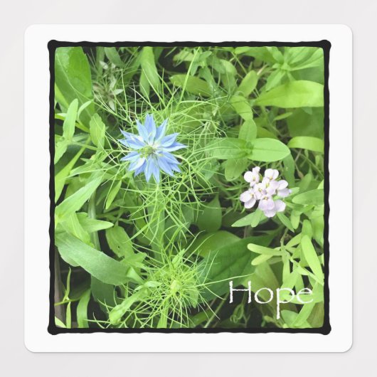 ホープ広場 ラベル (デザイン2)