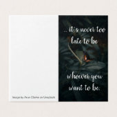 ホープ引用文by F. Scott Fitzgerald (外部フラット)