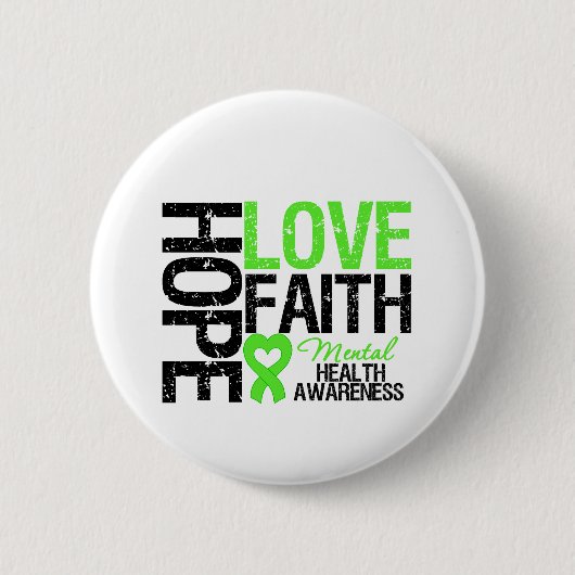 ホープ愛信精神保健認識度 缶バッジ (正面)