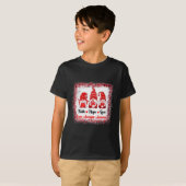 ホープ愛格言脳動脈瘤認識度ヒョウ Tシャツ (正面フル)