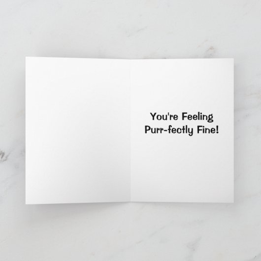 ホープ感じはあなたはの素晴らし! カード (内部)