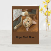 ホープ感じはあなたはの素晴らし! カード (黄色い花)