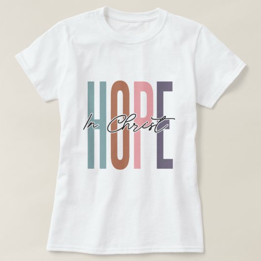 ホープ感動的インTシャツデザイン Tシャツ (デザイン正面)