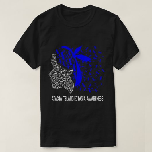 ホープ戦アタキシアテランギエクタシア認識度Tシャツ Tシャツ (デザイン正面)