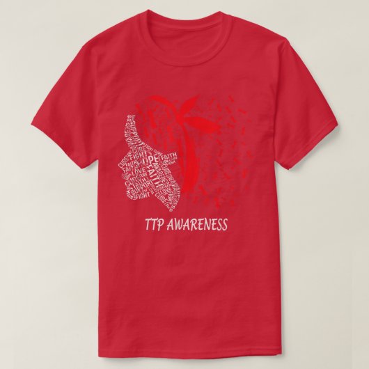 ホープ戦TTP認識度 Tシャツ (デザイン正面)
