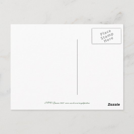 ホープ春永遠はがき ポストカード (裏面)