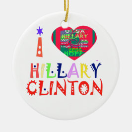 ホープ最高のラブル美しい驚くべきカラフル丘 セラミックオーナメント