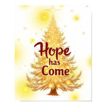 ホープ来スはクリススマスウォールアート