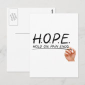 ホープ概念.jpg ポストカード (正面/裏面)