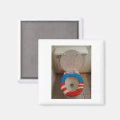 ホープ水洗トイレ マグネット (正面/裏面)