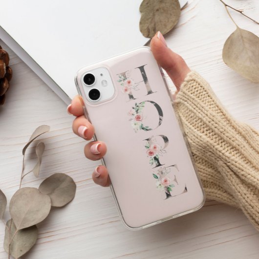 ホープ水色バラiPhoneケース Case-Mate iPhoneケース