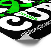 ホープ治療ウォリアー腎臓病認識度サポート ポスター (角)