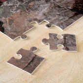 ホープ渓谷秋ミストジグソーパズル ジグソーパズル (側面)