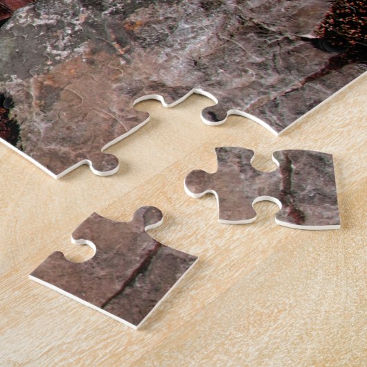 ホープ渓谷秋ミストジグソーパズル ジグソーパズル (側面)