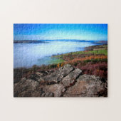 ホープ渓谷秋ミストジグソーパズル ジグソーパズル (横)