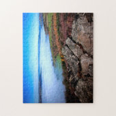 ホープ渓谷秋ミストジグソーパズル ジグソーパズル (縦)