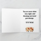 ホープ灯グリーティング カード (内部)