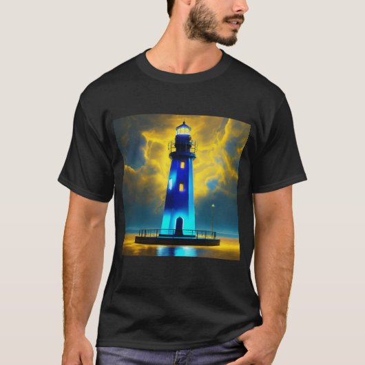 ホープ灯台Tシャツのビーコン Tシャツ (正面)