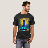 ホープ灯台Tシャツのビーコン Tシャツ (正面フル)