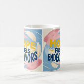 ホープ燃料の取り組み コーヒーマグカップ (中央)