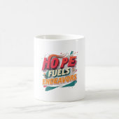 ホープ燃料の取り組み コーヒーマグカップ (中央)