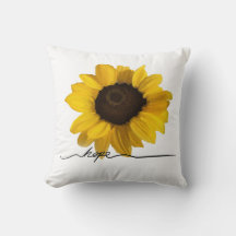 ホープ現実的な黄色のひまわり絵画の