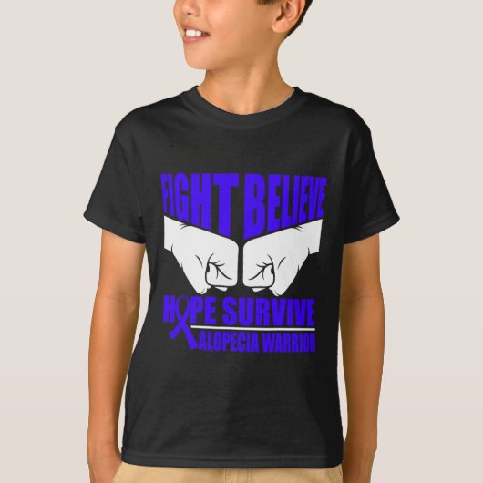 ホープ生き延びアロピア戦士 Tシャツ (正面)