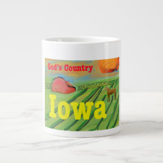 ホープ癒し教会Christian Iowa Coffee Mug Cup ジャンボコーヒーマグカップ