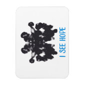 ホープ磁石が見える マグネット (縦)