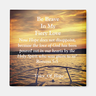 ホープ磁石の燃えるような声 マグネット