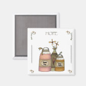 ホープ磁石 マグネット (正面/裏面)