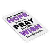 ホープ祈ウィッシュ…Chiari マグネット (右側)