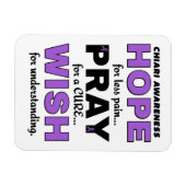 ホープ祈ウィッシュ…Chiari マグネット (横)