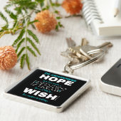 ホープ祈ウィッシュ…TNキーチェーン キーホルダー (側面)