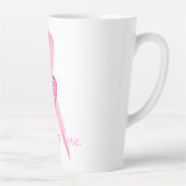 ホープ祈..愛.乳がん認識度 カフェラテマグ (右)