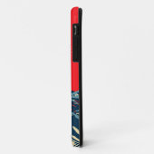 ホープ素晴らしアートの北斎波スタイル Case-Mate iPhoneケース (裏面/左)