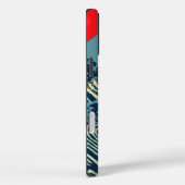 ホープ素晴らしアートの北斎波スタイル Case-Mate iPhoneケース (裏面 / 右)