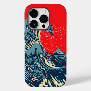 ホープ素晴らしアートの北斎波スタイル Case-Mate iPhone 14 PROケース