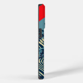 ホープ素晴らしアートの北斎波スタイル Case-Mate iPhoneケース (裏面 / 右)