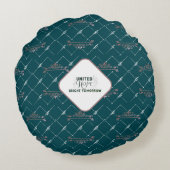 ホープ統一された・ブライト・トゥモロー ラウンドクッション (裏面)