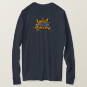 ホープ統一された・ブライト・トゥモロー Tシャツ (デザイン裏面)