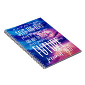 ホープ繁栄バイブル聖句クリスチャン聖なる書物、 経典 ノートブック (右側)