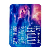 ホープ繁栄バイブル聖句クリスチャン聖なる書物、 経典 マグネット (縦)