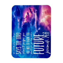 ホープ繁栄バイブル聖句クリスチャン聖なる書物、 経典 マグネット